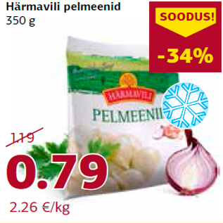 Allahindlus - Härmavili pelmeenid 350 g