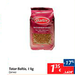 Allahindlus - Tatar Baltix, 1 kg