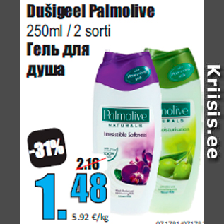 Allahindlus - Dušigeel Palmolive