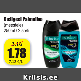 Allahindlus - Dušigeel Palmolive