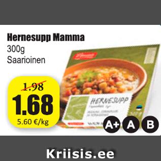 Allahindlus - Hernesupp Mamma