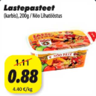 Allahindlus - Lastepasteet,(karbis), 200g