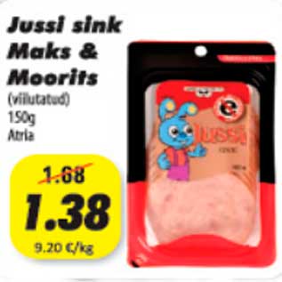 Allahindlus - Jussi sink Maks&Moorits, 190g