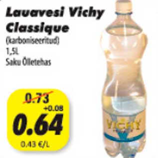 Allahindlus - Lauavesi Vichy Classigue, 1,5l