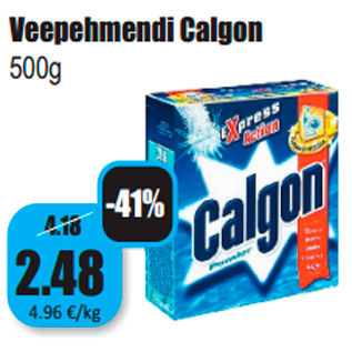 Allahindlus - Veepehmendi Calgon 500g