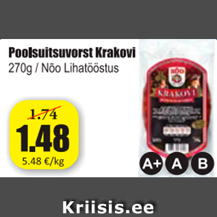 Allahindlus - Poolsuitsuvorst Krakovi