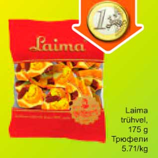 Allahindlus - Laima trühvel, 175g