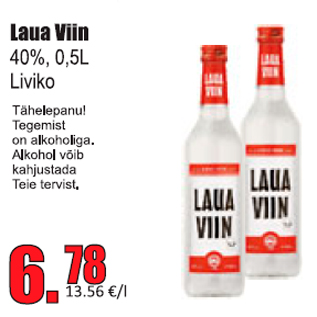 Allahindlus - Laua Viin