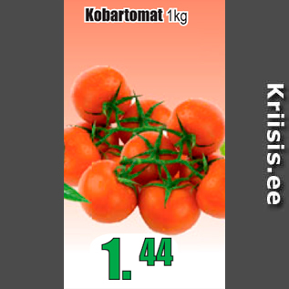 Allahindlus - Kobartomat 1kg