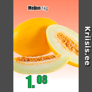 Allahindlus - Melon 1kg