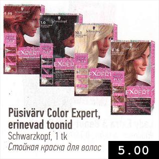 Allahindlus - Püsivärv Color Expert, erinevad toonid