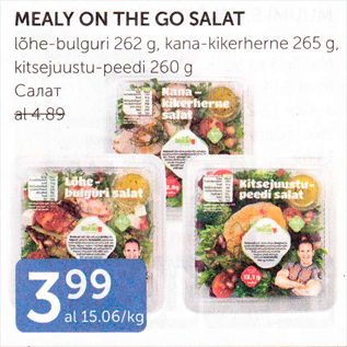 Allahindlus - MEALY ON THE GO SALAT