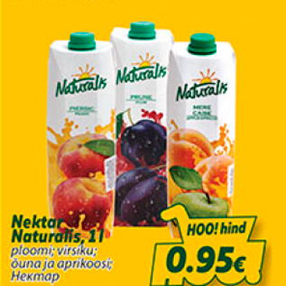 Allahindlus - Nektar Naturalis, 1 l