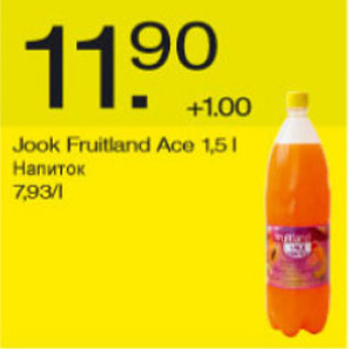 Allahindlus - Jook Fruitland Ace