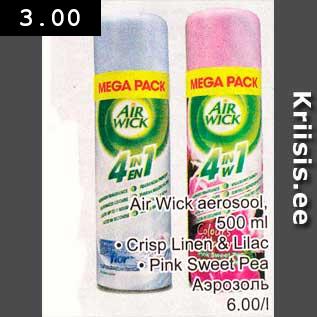 Allahindlus - Air Wick aerosool, 500 ml