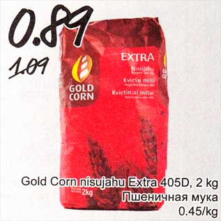 Allahindlus - Gold Corn nisujahu Extra 405D, 2 kg