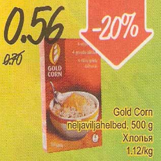 Allahindlus - Gold Corn neljaviljahelbed