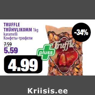 Allahindlus - TRUFFLE TRÜHVLIKOMM