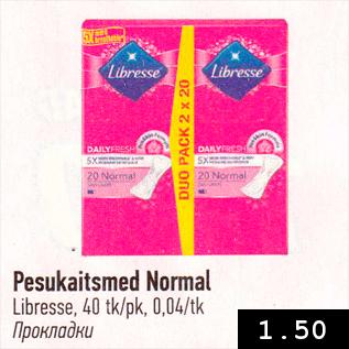 Allahindlus - Pesukaitsmed Normal