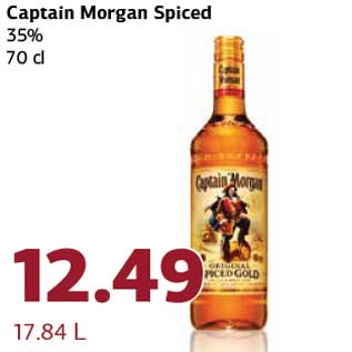 Allahindlus - Captain Morgan Spiced