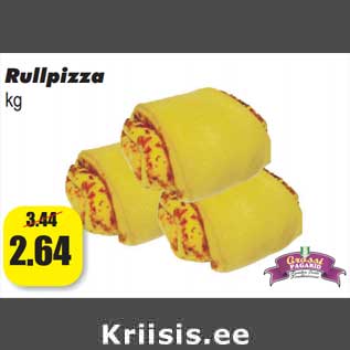 Allahindlus - Rullpizza kg