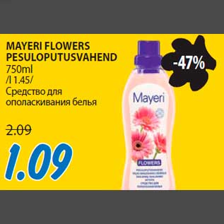 Allahindlus - MAYERI FLOWERS PESULOPUTUSVAHEND 750ml