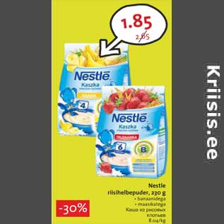 Allahindlus - Nestle riisihelbepuder