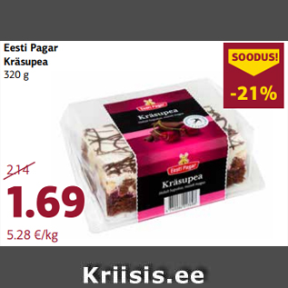 Allahindlus - Eesti Pagar Kräsupea 320 g