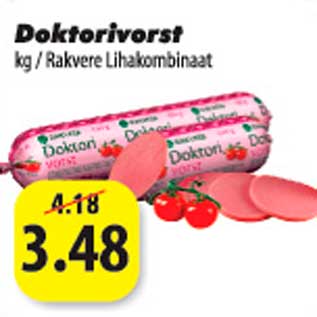 Allahindlus - Doktorivorst kg