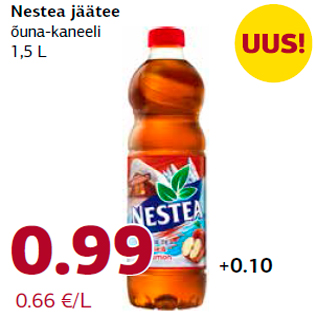 Allahindlus - Nestea jäätee