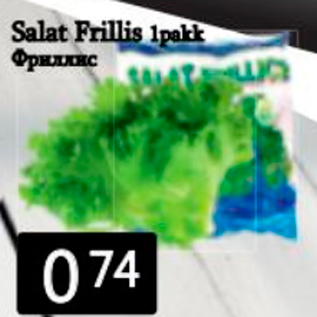 Allahindlus - Salat Frillis 1 pakk