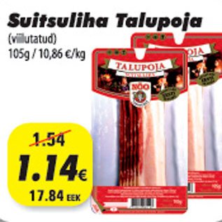 Allahindlus - Suitsuliha Talupoja