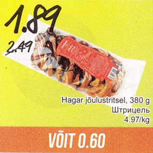 Allahindlus - Hagar jõulustritsel, 380 g