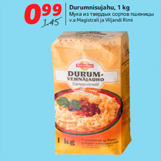 Allahindlus - Durumnisujahu, 1 kg