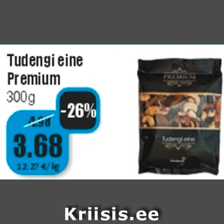 Allahindlus - Tudengi eine Premium