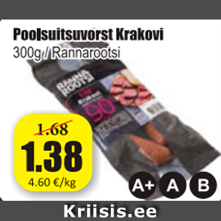 Allahindlus - Poolsuitsuvorst Krakovi