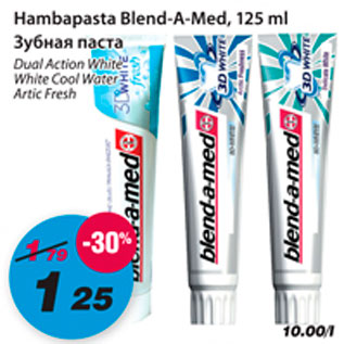 Allahindlus - Hambapasta Blend-A-Med