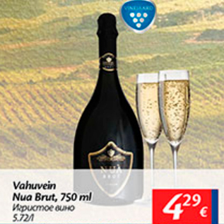 Allahindlus - Vahuvein Nua Brut, 750 ml