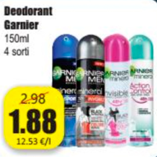 Allahindlus - Deodorant Garnier