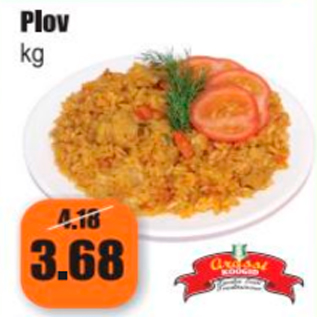 Allahindlus - Plov kg