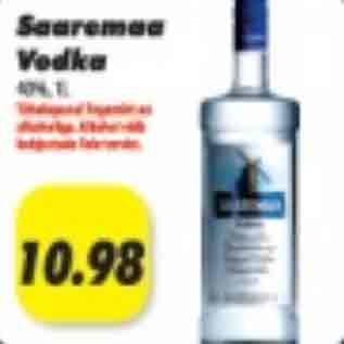 Allahindlus - Saaremaa Vodka