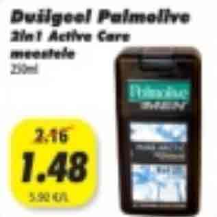 Allahindlus - Dušigeel Palmolive 2in1 Active Care meestele