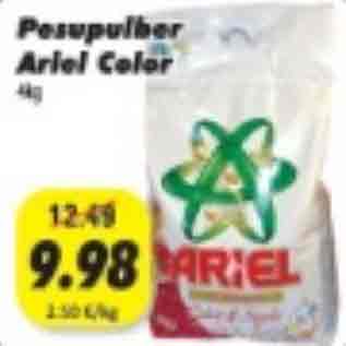 Allahindlus - Pesupulber Ariel Color