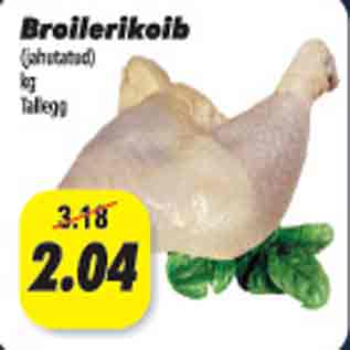 Allahindlus - Broilerikoib