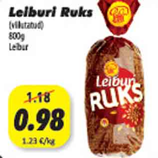 Allahindlus - Leiburi Ruks