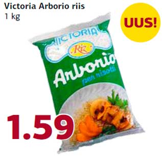 Allahindlus - Victoria Arborio riis 1 kg