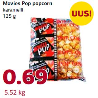 Allahindlus - Movies Pop popcorn