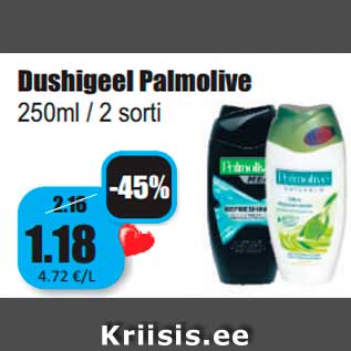 Allahindlus - Dushigeel Palmolive