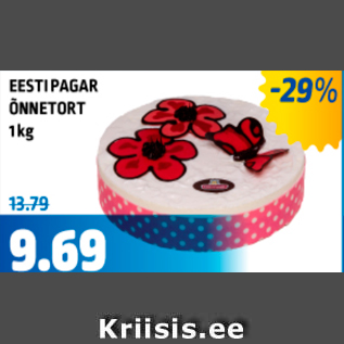 Allahindlus - EESTI PAGAR ÕNNETORT 1 kg