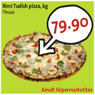 Allahindlus - Rimi Tudish pizza